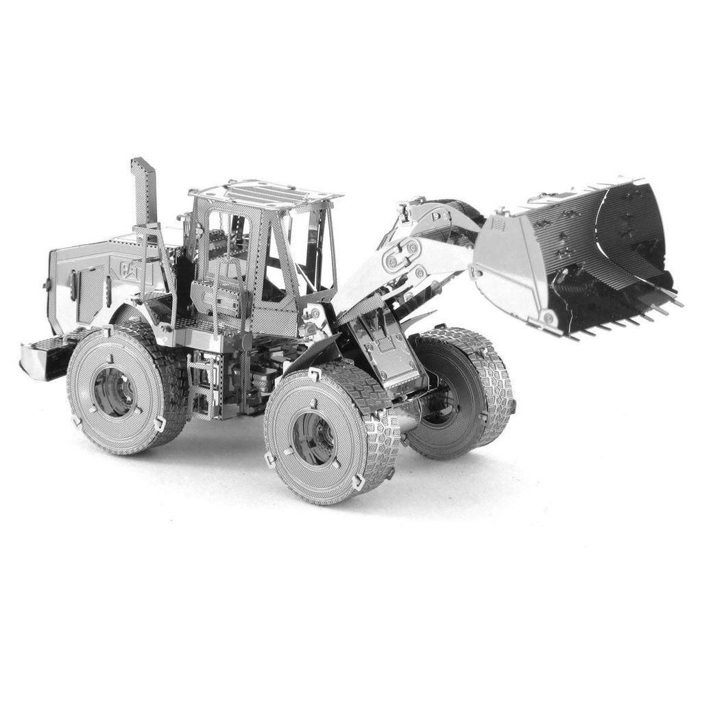 CAT WHEEL LOADER - MMS423 - METAL EARTH