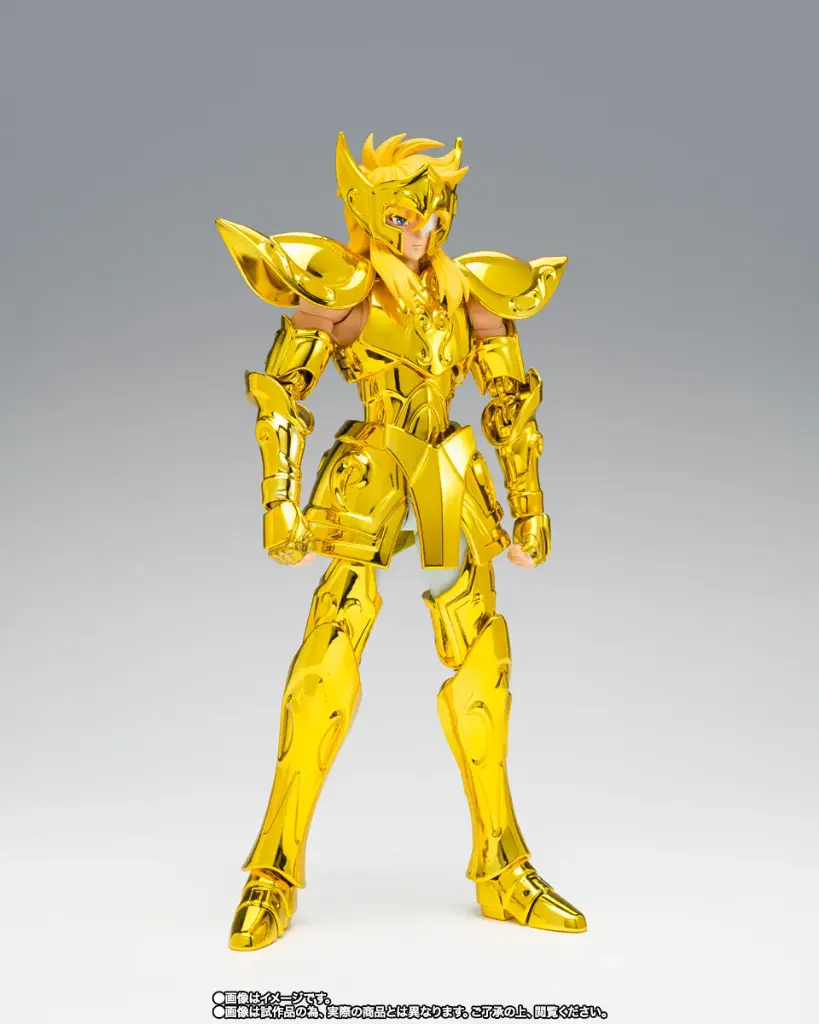 Acuario Hyoga (Inheritor of the Gold Cloth Ver.) Saint Seiya – Myth Cloth EX – PREMIUM BANDAI – PREVENTA