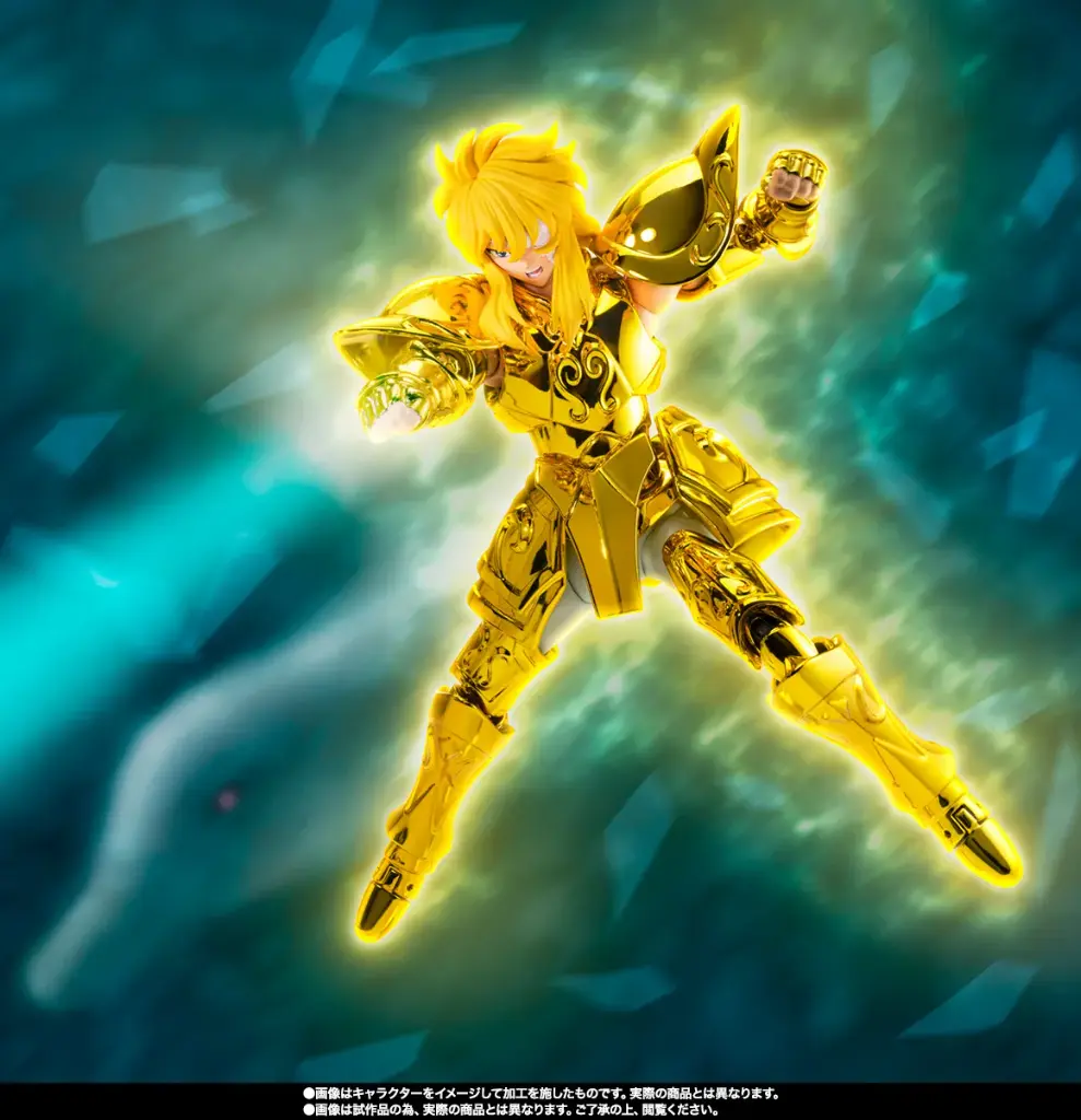 Acuario Hyoga (Inheritor of the Gold Cloth Ver.) Saint Seiya – Myth Cloth EX – PREMIUM BANDAI – PREVENTA