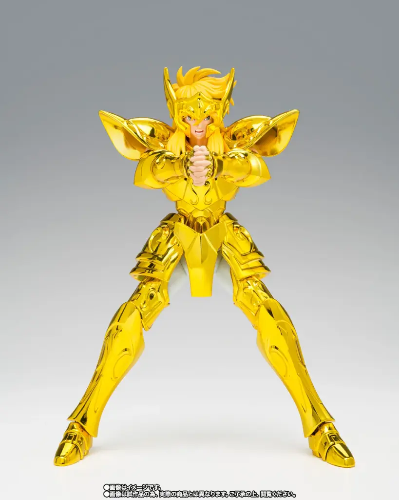 Acuario Hyoga (Inheritor of the Gold Cloth Ver.) Saint Seiya – Myth Cloth EX – PREMIUM BANDAI – PREVENTA