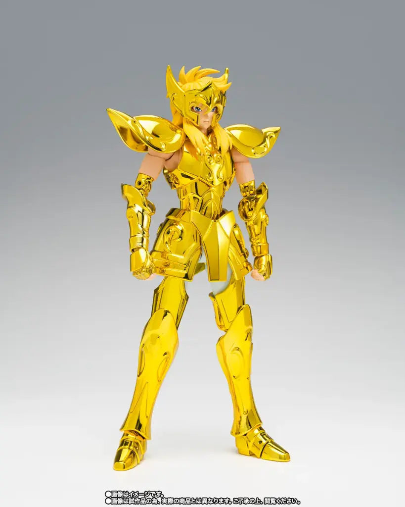 Acuario Hyoga (Inheritor of the Gold Cloth Ver.) Saint Seiya – Myth Cloth EX – PREMIUM BANDAI – PREVENTA