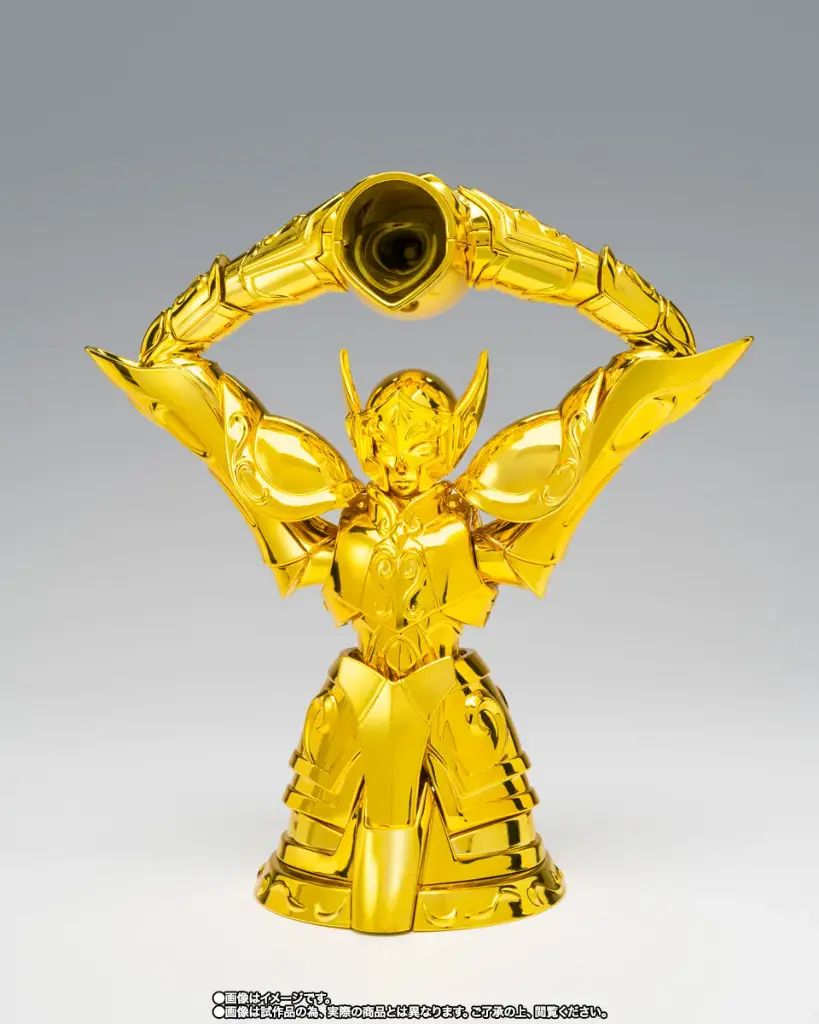 Acuario Hyoga (Inheritor of the Gold Cloth Ver.) Saint Seiya – Myth Cloth EX – PREMIUM BANDAI – PREVENTA