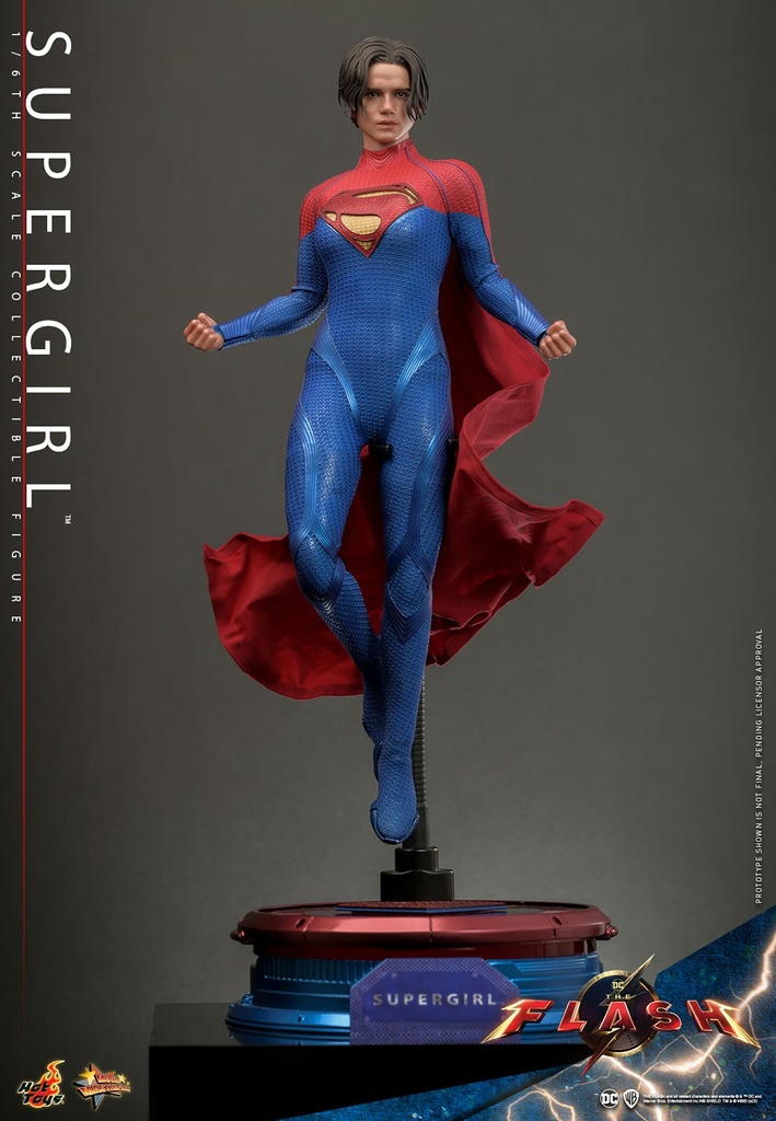 Supergirl Sixth Scale Figure – The Flash (2023) – HOT TOYS