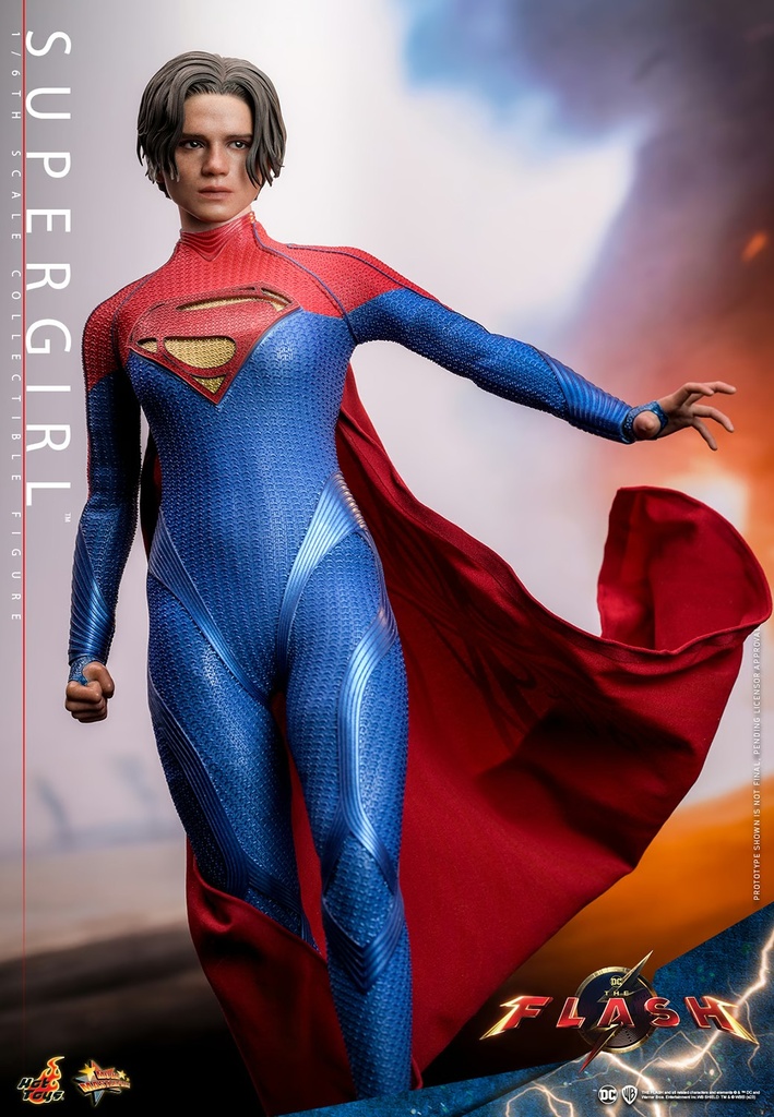 Supergirl Sixth Scale Figure – The Flash (2023) – HOT TOYS