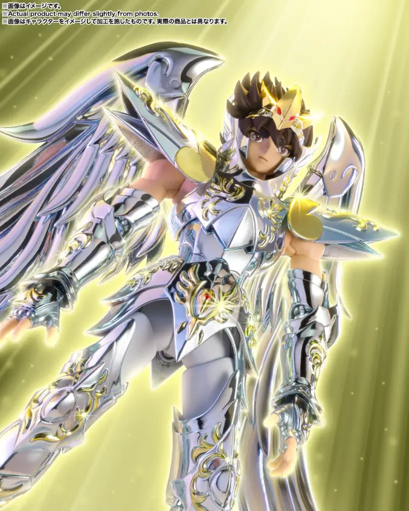 Pegasus Seiya (God Cloth) Saint Seiya - Myth Cloth EX - PREVENTA
