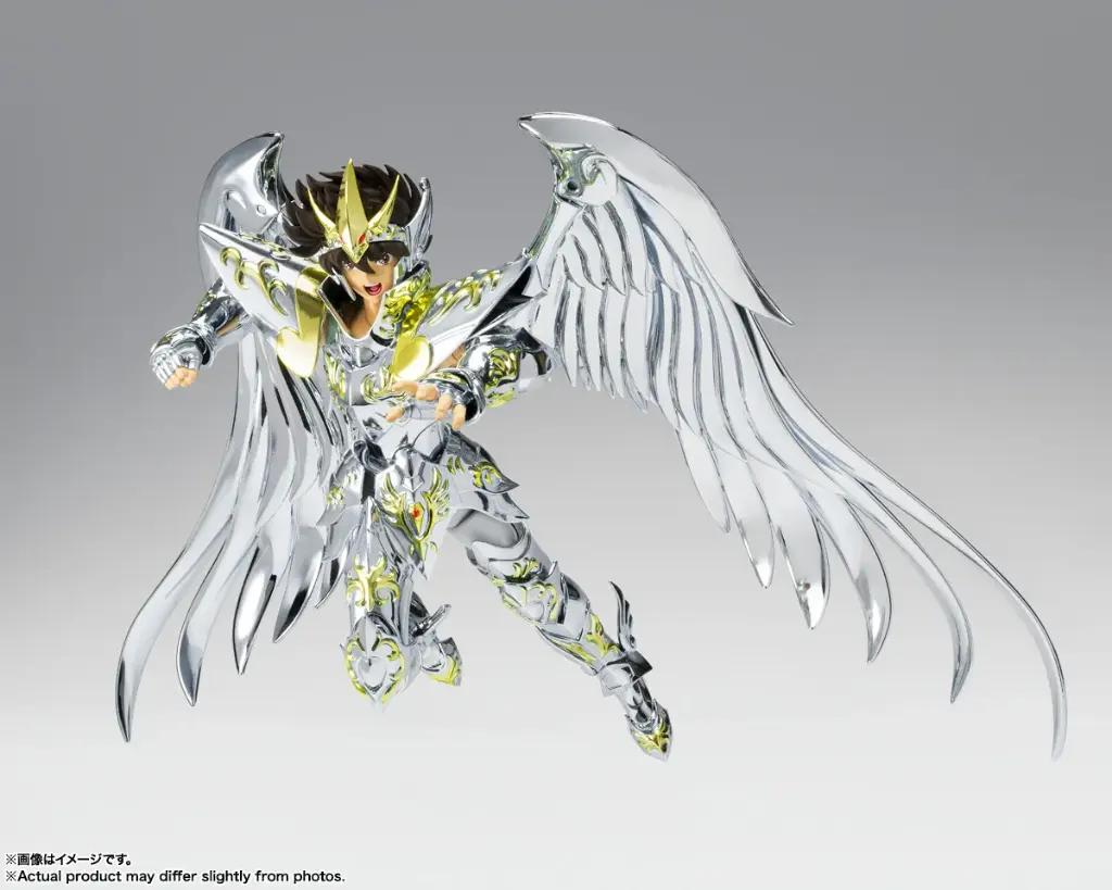 Pegasus Seiya (God Cloth) Saint Seiya - Myth Cloth EX - PREVENTA