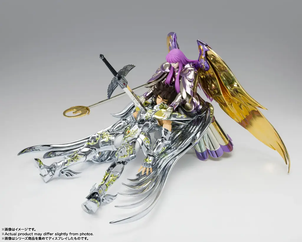 Pegasus Seiya (God Cloth) Saint Seiya - Myth Cloth EX - PREVENTA