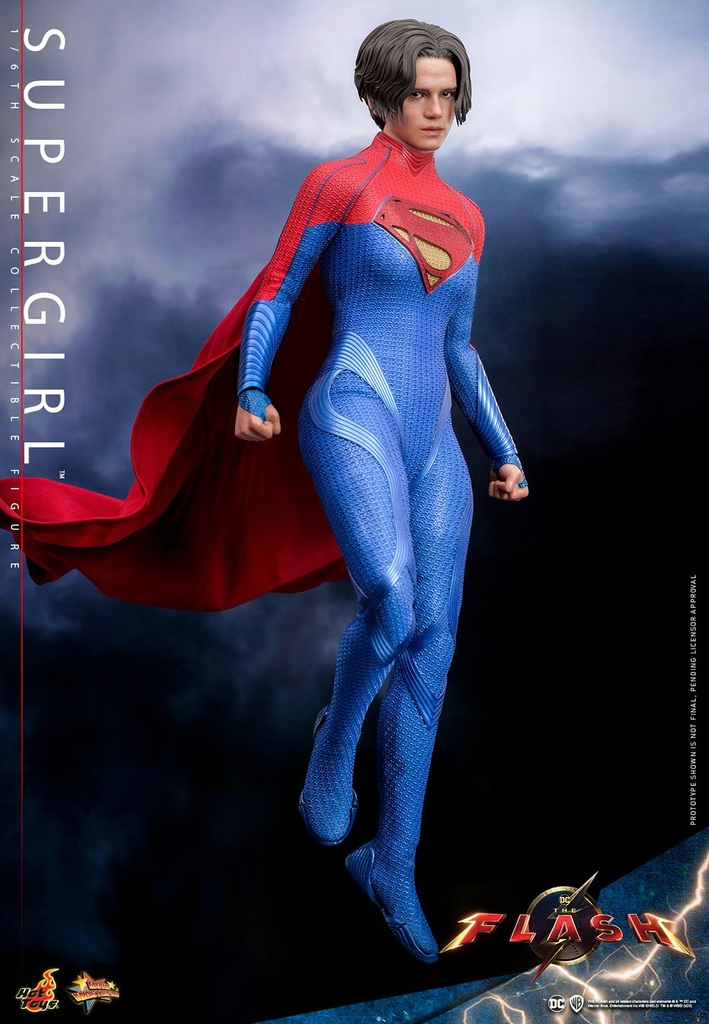 Supergirl Sixth Scale Figure – The Flash (2023) – HOT TOYS
