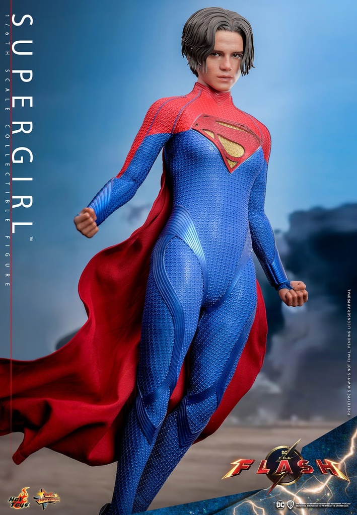 Supergirl Sixth Scale Figure – The Flash (2023) – HOT TOYS