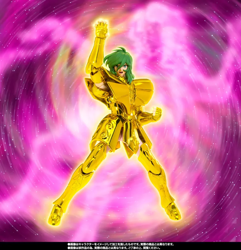Virgo Shun (Inheritor of the Gold Cloth Ver.) Saint Seiya – Myth Cloth EX – PREMIUM BANDAI