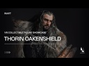 Thorin Oakenshield 1/6  "The Hobbit: An Unexpected Journey" INART - PREVENTA
