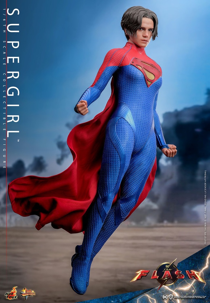 Supergirl Sixth Scale Figure – The Flash (2023) – HOT TOYS