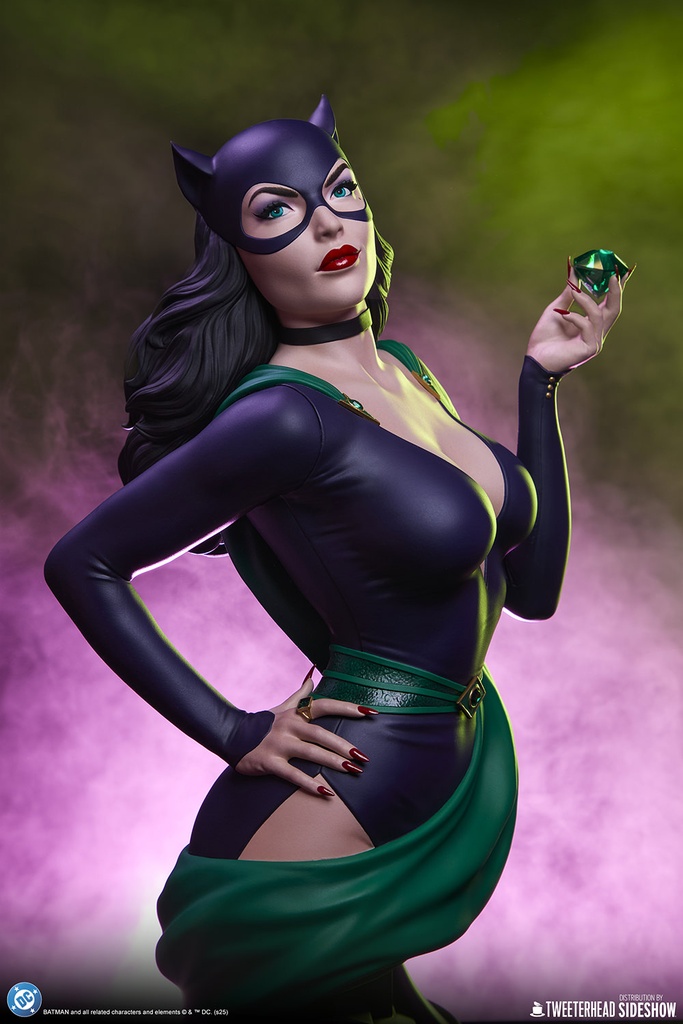 Catwoman 1:3 Scale Bust "DC Collectible" TWEETERHEAD – PREVENTA