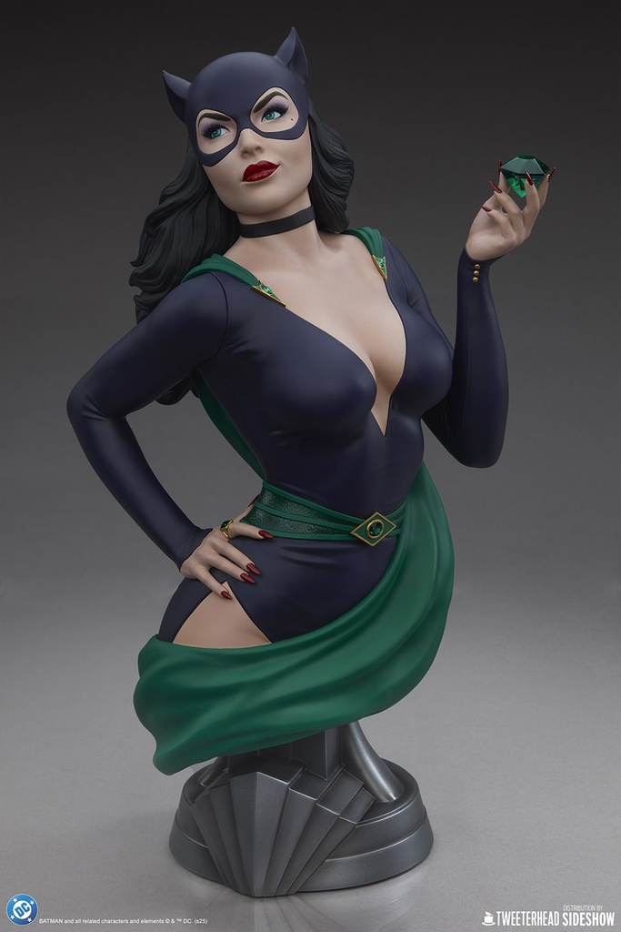 Catwoman 1:3 Scale Bust "DC Collectible" TWEETERHEAD – PREVENTA