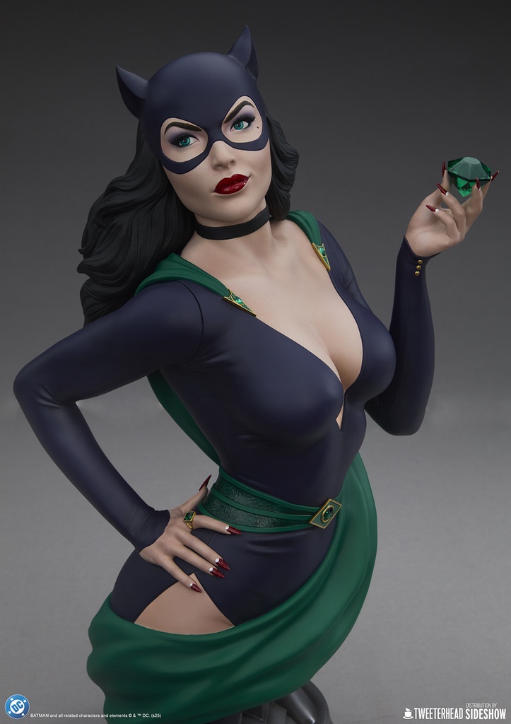 Catwoman 1:3 Scale Bust "DC Collectible" TWEETERHEAD – PREVENTA