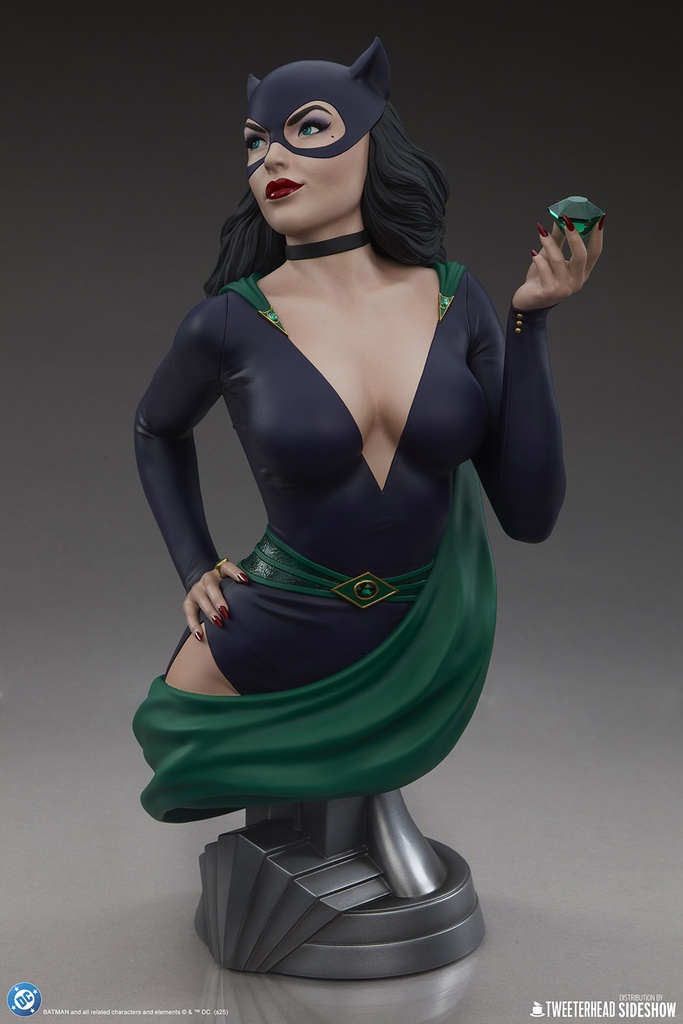 Catwoman 1:3 Scale Bust "DC Collectible" TWEETERHEAD – PREVENTA