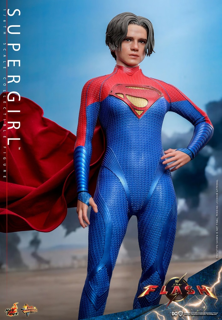 Supergirl Sixth Scale Figure – The Flash (2023) – HOT TOYS