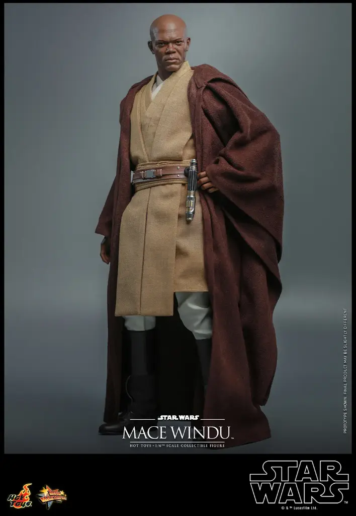 Mace Windu EPII - HOT TOYS - PREVENTA