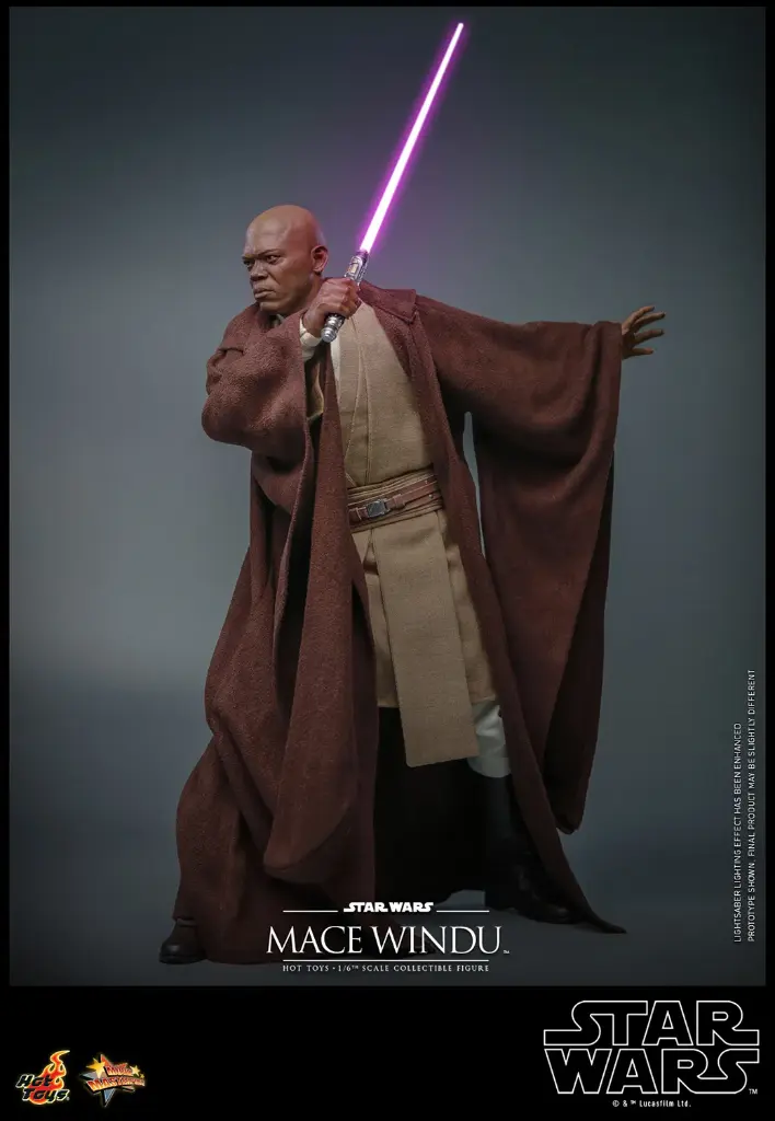 Mace Windu EPII - HOT TOYS - PREVENTA