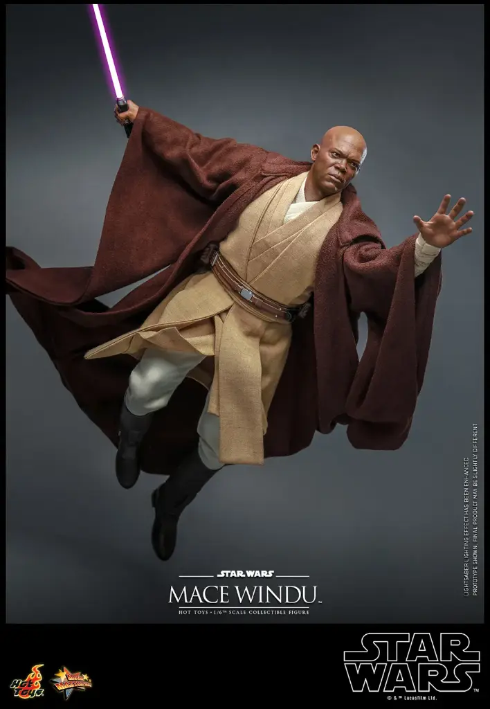 Mace Windu EPII - HOT TOYS - PREVENTA