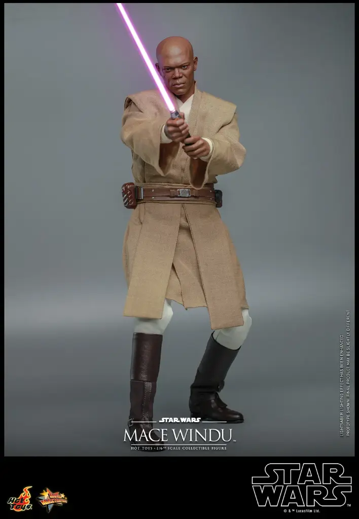 Mace Windu EPII - HOT TOYS - PREVENTA