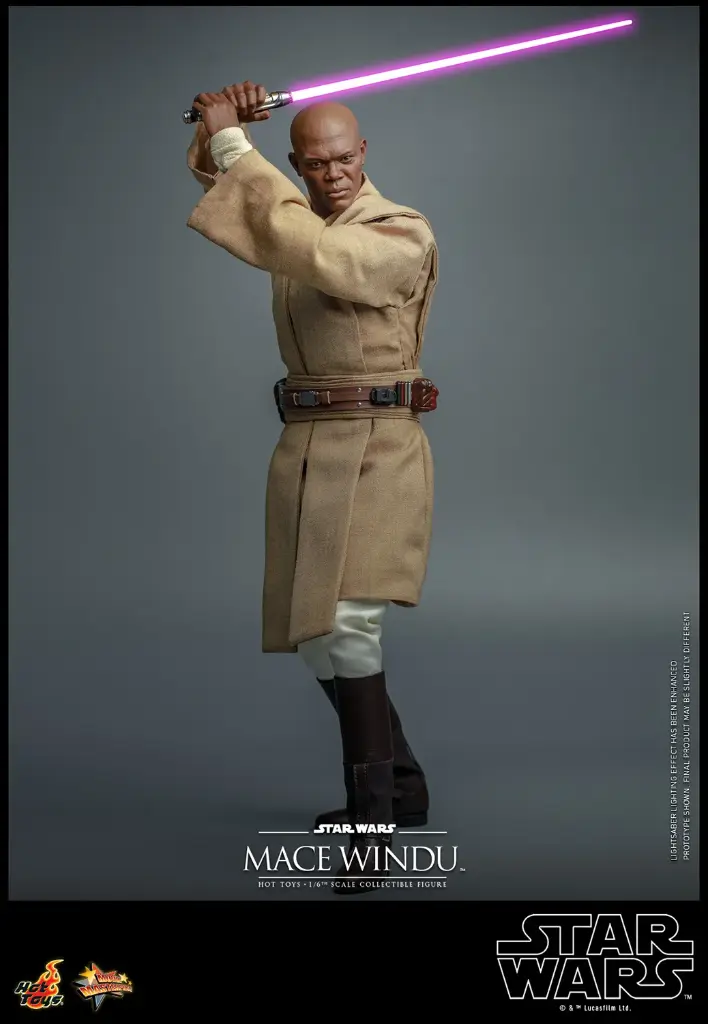 Mace Windu EPII - HOT TOYS - PREVENTA