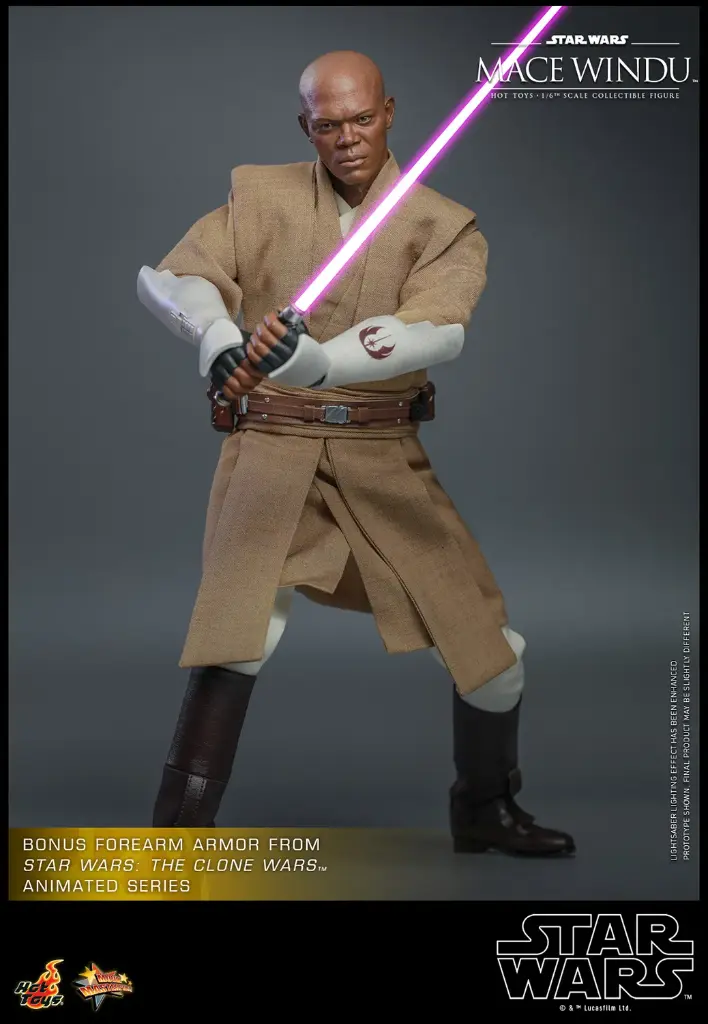 Mace Windu EPII - HOT TOYS - PREVENTA