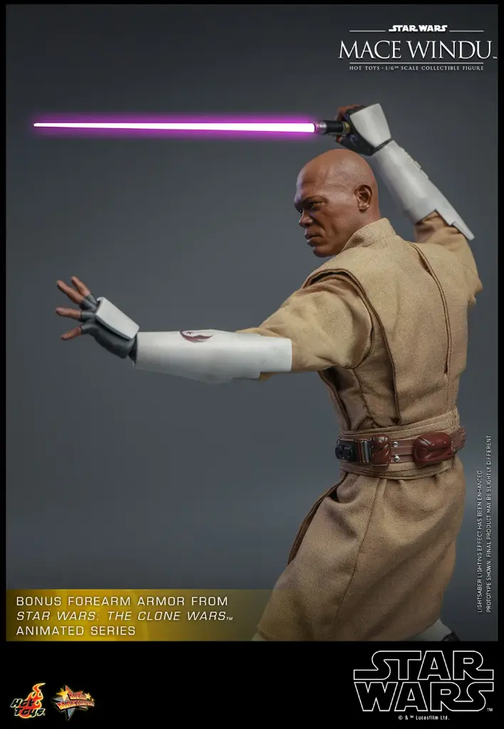Mace Windu EPII - HOT TOYS - PREVENTA