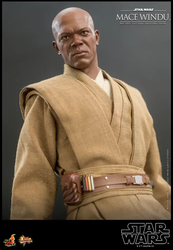 Mace Windu EPII - HOT TOYS - PREVENTA