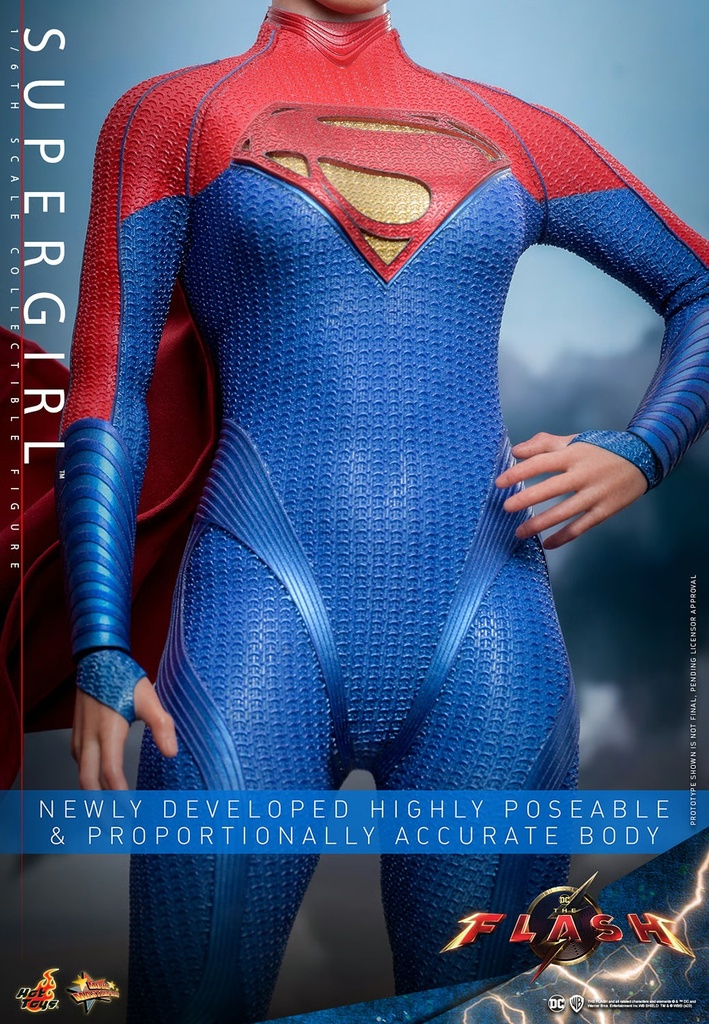 Supergirl Sixth Scale Figure – The Flash (2023) – HOT TOYS