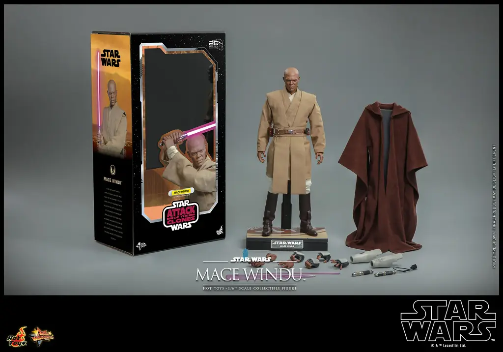 Mace Windu EPII - HOT TOYS - PREVENTA