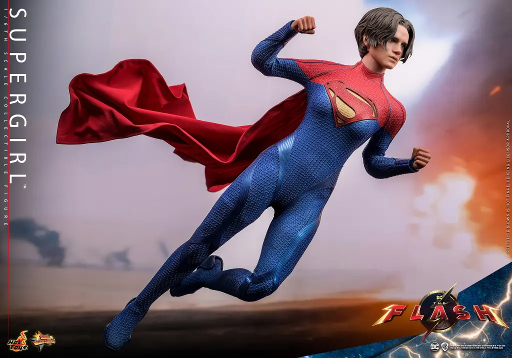 Supergirl Sixth Scale Figure – The Flash (2023) – HOT TOYS