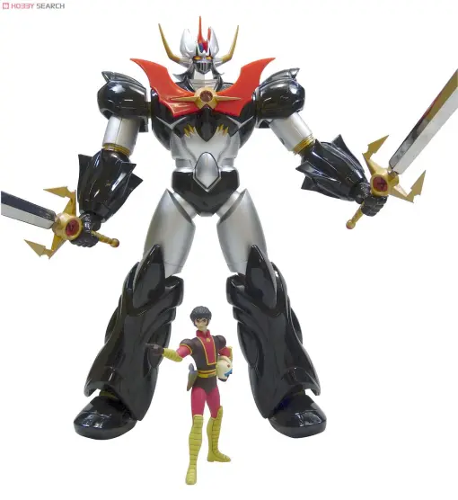 Mazinkaiser & Koji Kabuto Mazinkaiser - Aoshima - BANDAI