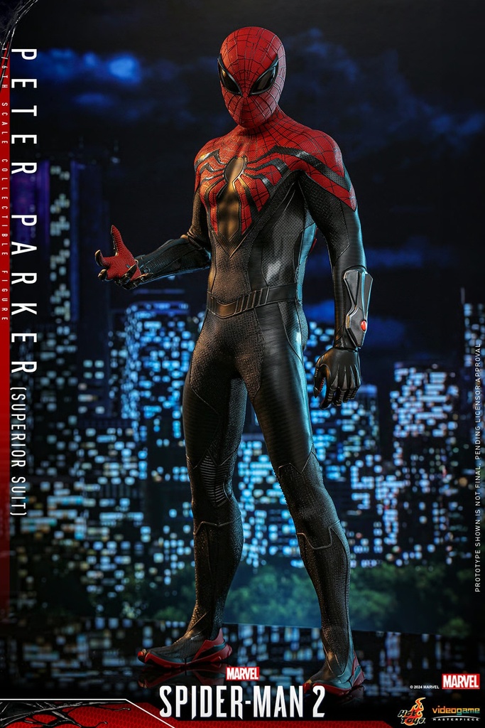 Peter Parker (Superior Suit) "Marvel's Spider-Man 2" HOT TOYS - PREVENTA