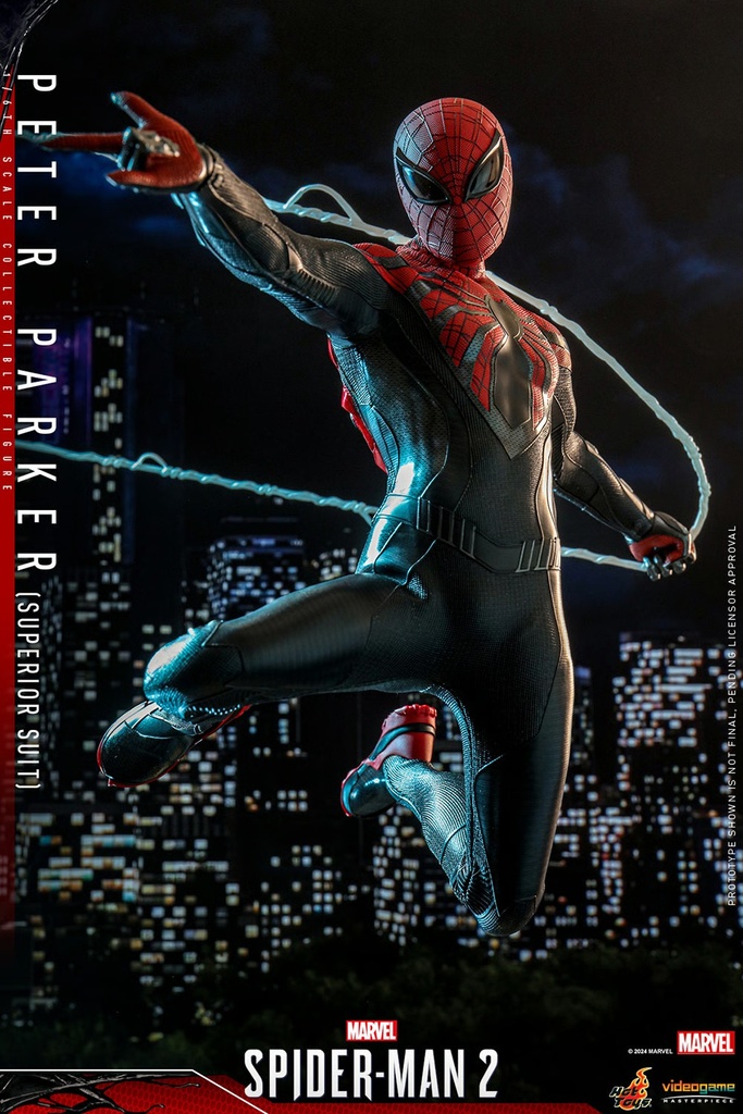 Peter Parker (Superior Suit) "Marvel's Spider-Man 2" HOT TOYS - PREVENTA