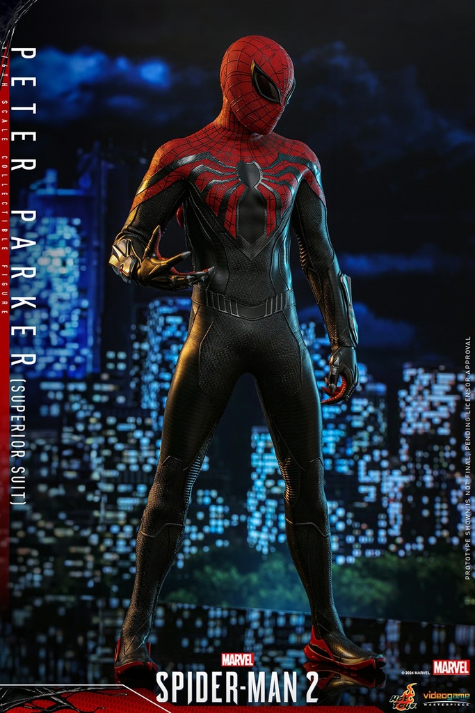 Peter Parker (Superior Suit) "Marvel's Spider-Man 2" HOT TOYS - PREVENTA