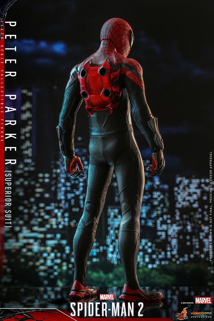 Peter Parker (Superior Suit) "Marvel's Spider-Man 2" HOT TOYS - PREVENTA