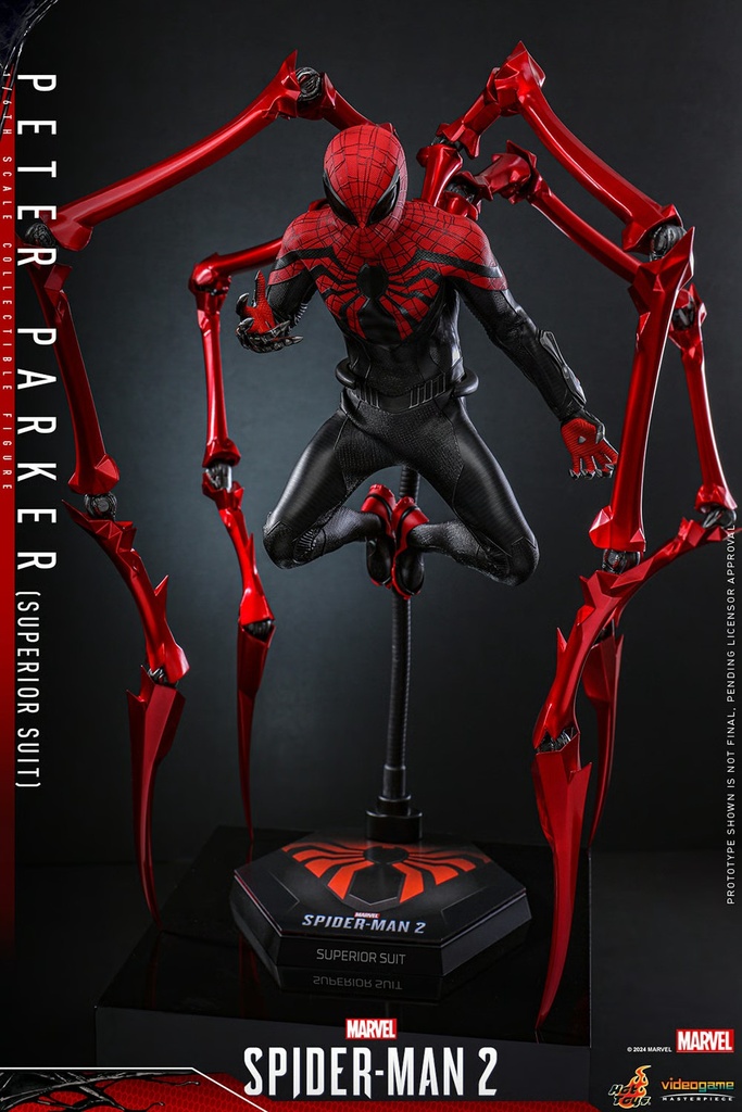 Peter Parker (Superior Suit) "Marvel's Spider-Man 2" HOT TOYS - PREVENTA