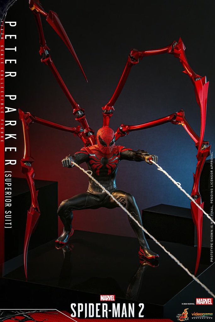 Peter Parker (Superior Suit) "Marvel's Spider-Man 2" HOT TOYS - PREVENTA