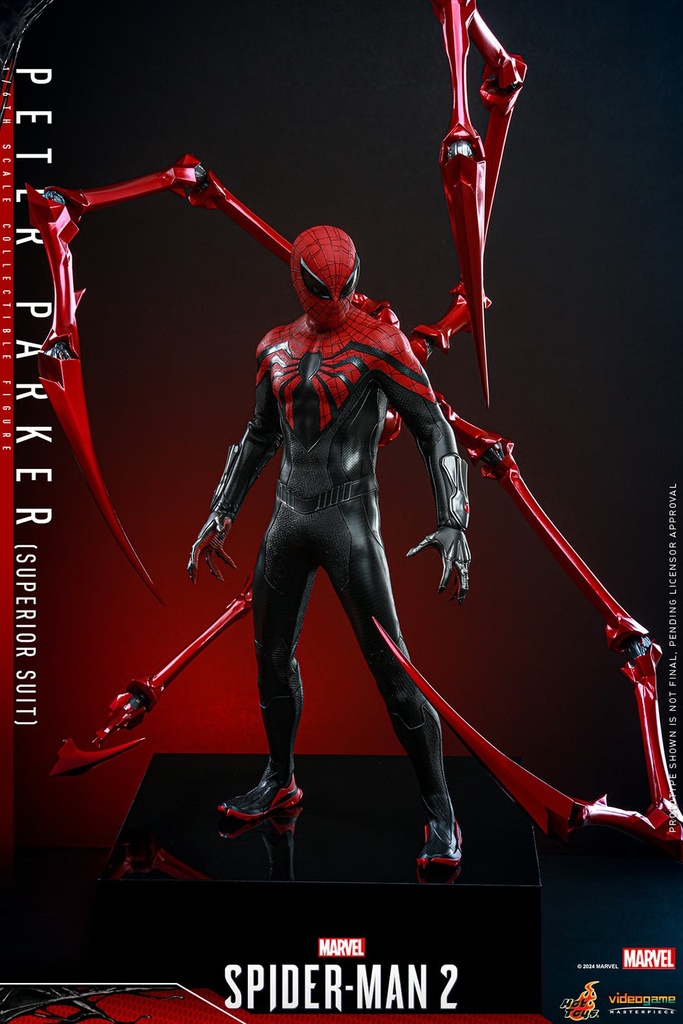 Peter Parker (Superior Suit) "Marvel's Spider-Man 2" HOT TOYS - PREVENTA