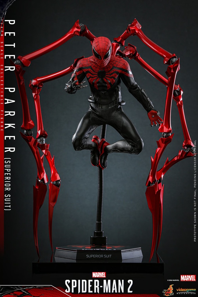 Peter Parker (Superior Suit) "Marvel's Spider-Man 2" HOT TOYS - PREVENTA