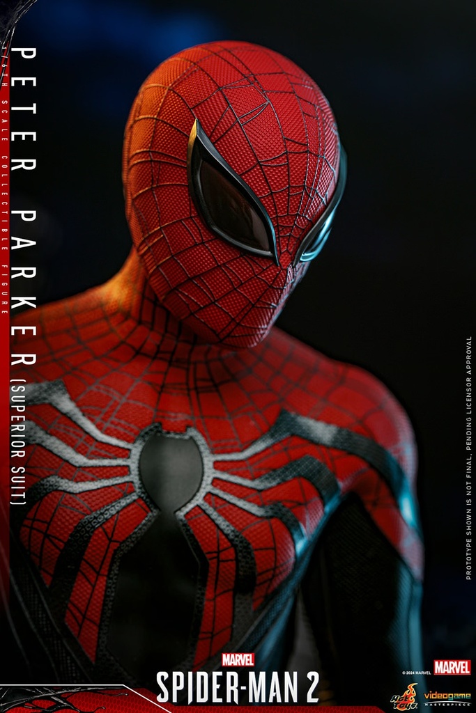 Peter Parker (Superior Suit) "Marvel's Spider-Man 2" HOT TOYS - PREVENTA