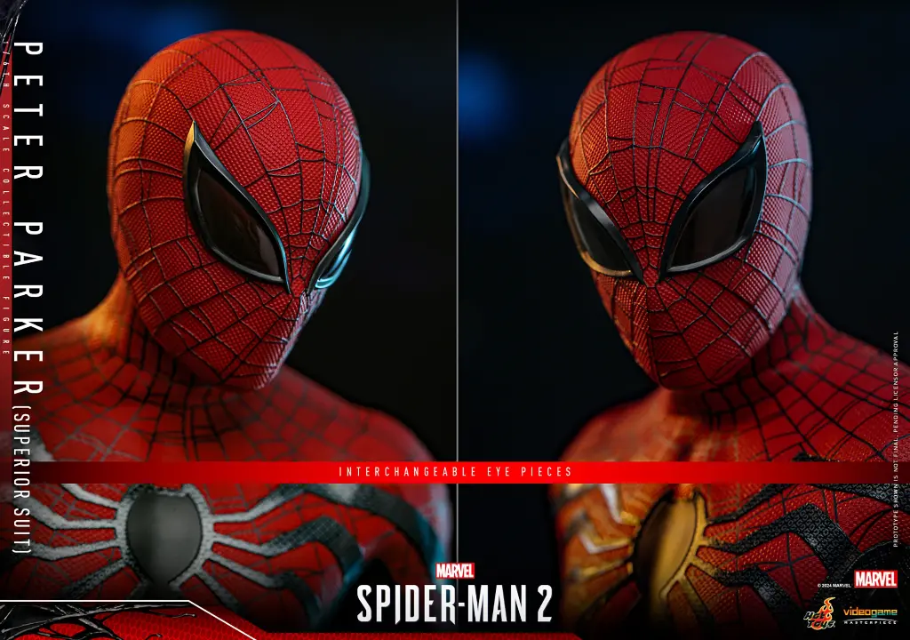 Peter Parker (Superior Suit) "Marvel's Spider-Man 2" HOT TOYS - PREVENTA