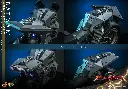 Batman and Batcycle Sixth Scale Figure Set - The Flash (2023) - HOT TOYS
