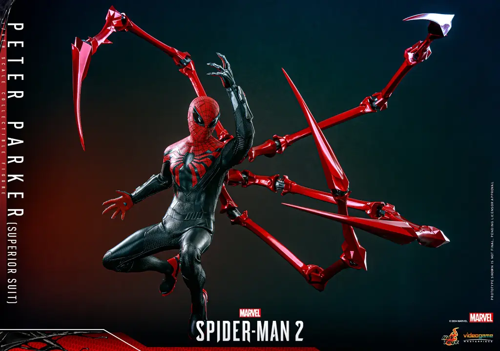 Peter Parker (Superior Suit) "Marvel's Spider-Man 2" HOT TOYS - PREVENTA