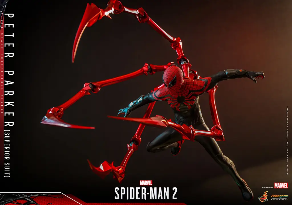 Peter Parker (Superior Suit) "Marvel's Spider-Man 2" HOT TOYS - PREVENTA