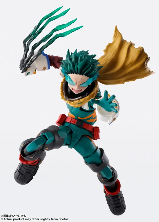 Izuku Midoriya "My Hero Academia" S.H. FIGUARTS - BANDAI