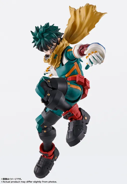 Izuku Midoriya "My Hero Academia" S.H. FIGUARTS - BANDAI