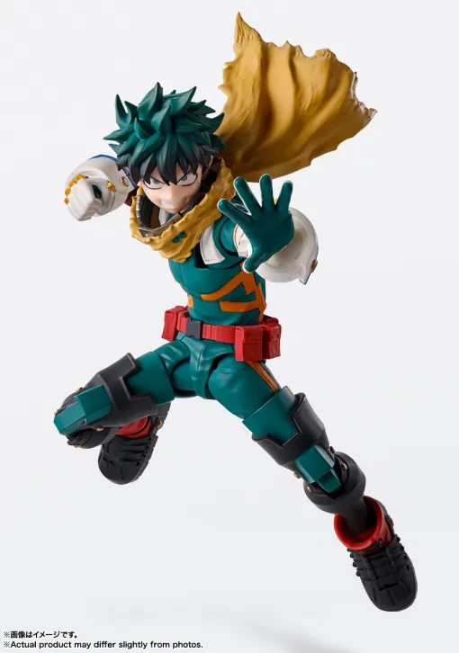 Izuku Midoriya "My Hero Academia" S.H. FIGUARTS - BANDAI
