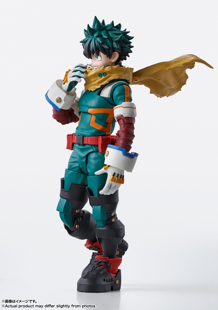 Izuku Midoriya "My Hero Academia" S.H. FIGUARTS - BANDAI